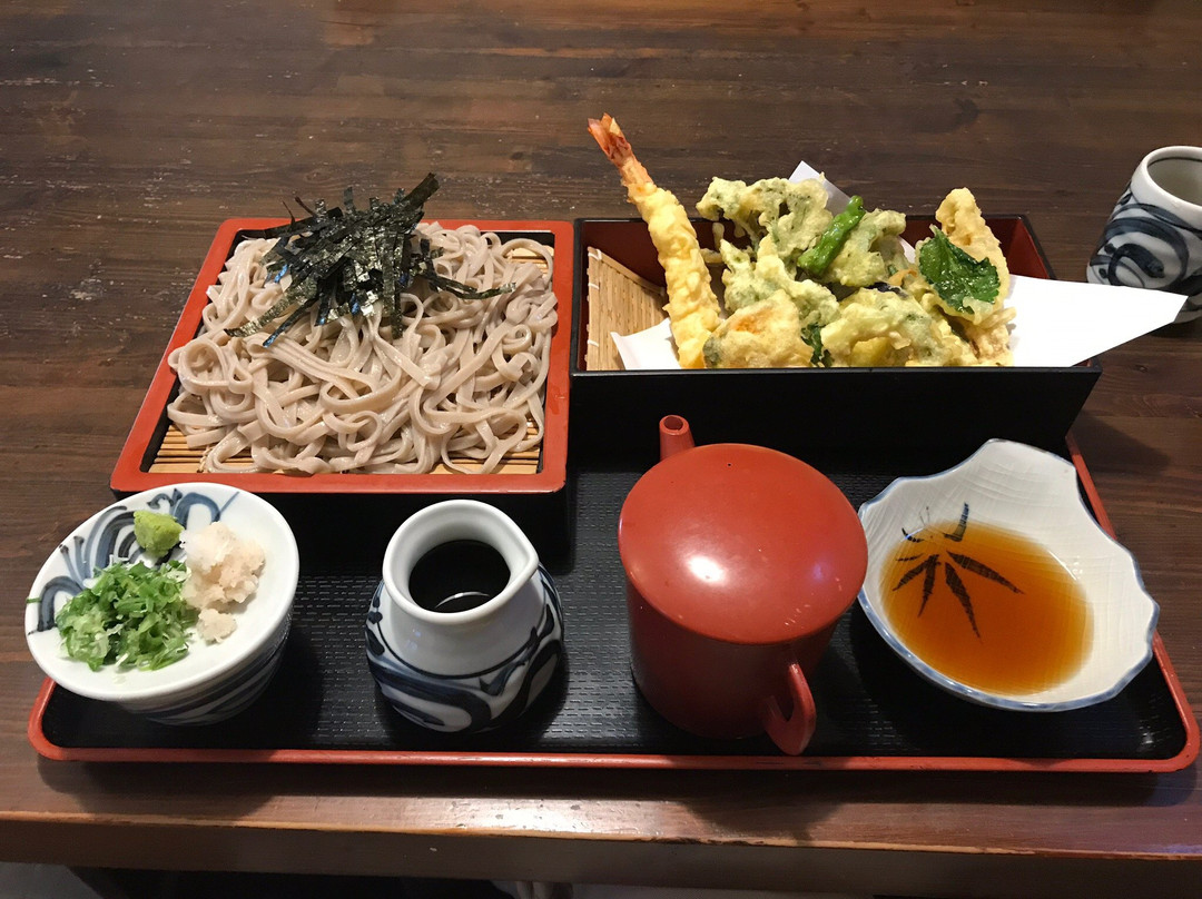 そば屋 かみしな