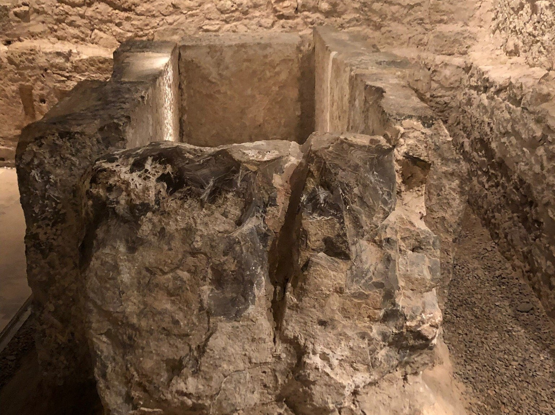 Cripta Arqueologica de San Vicente Martir-巴伦西亚必去景点
