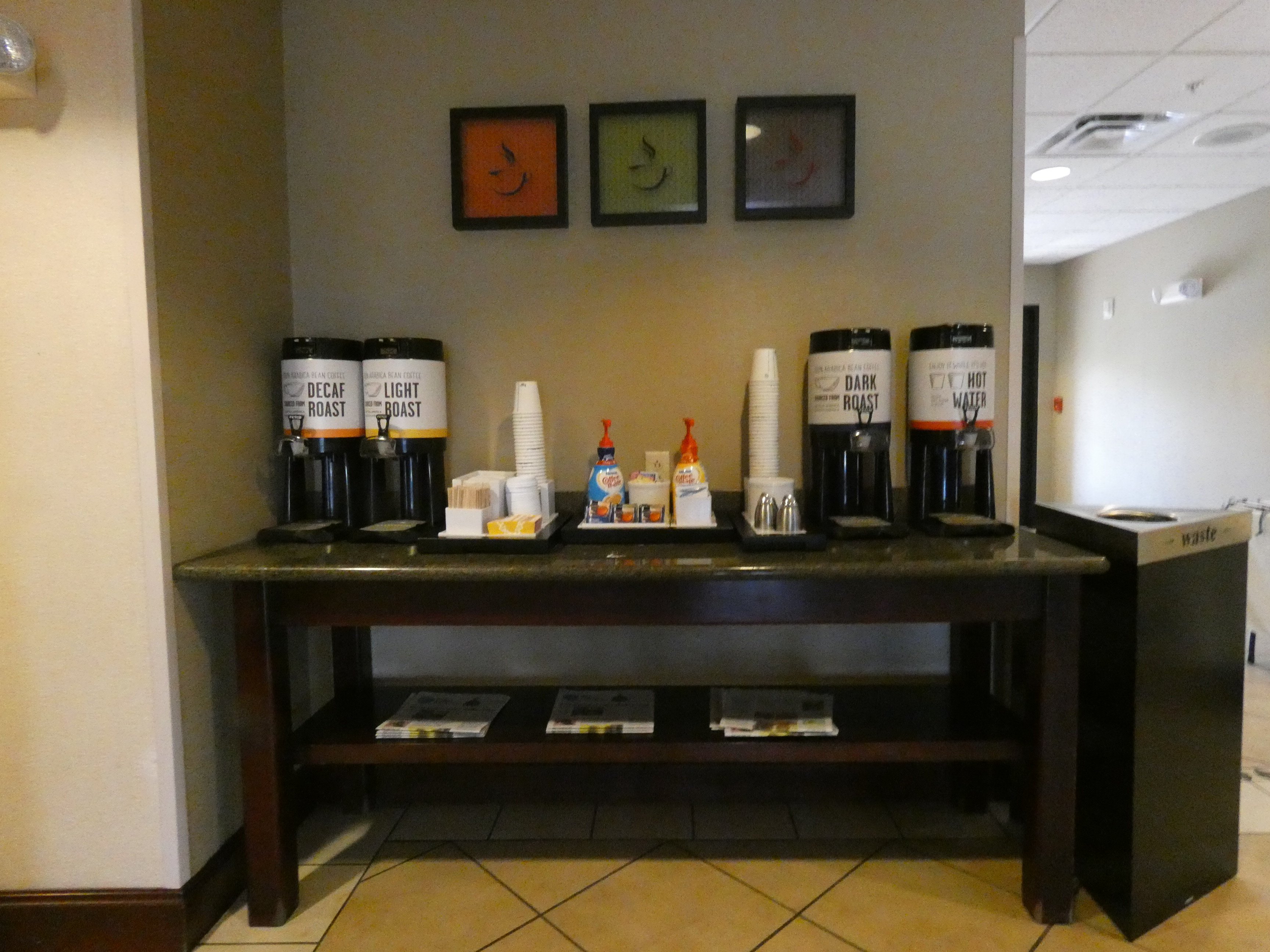 锡拉丘兹伊利大道／i-690 汉普顿套房酒店-浴室