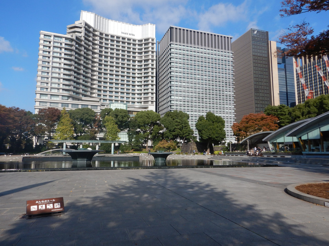 和田仓喷泉公园景点图片