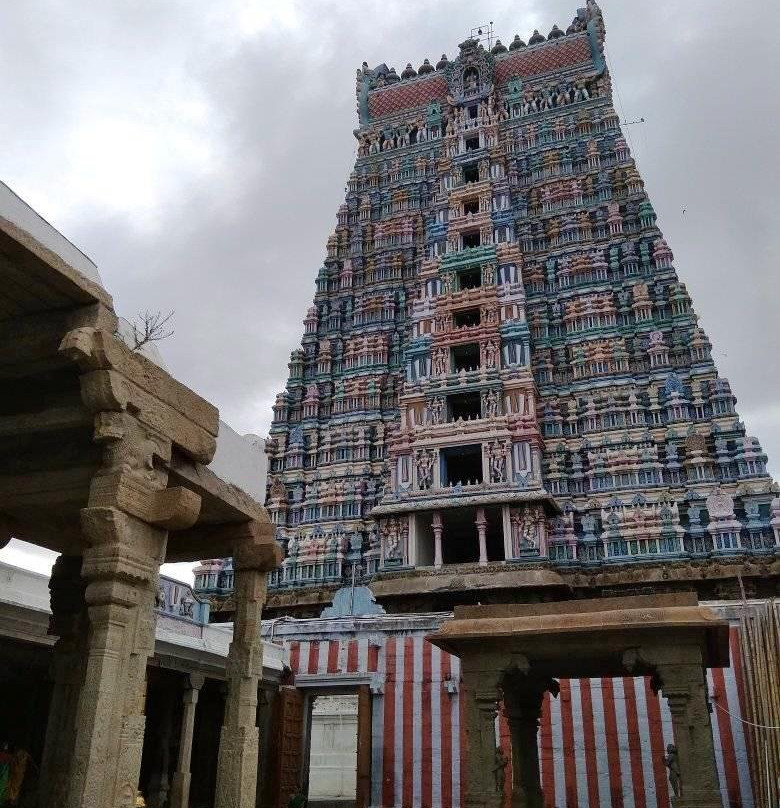 Andal Renga Mannar Temple-Srivilliputhur必去景点