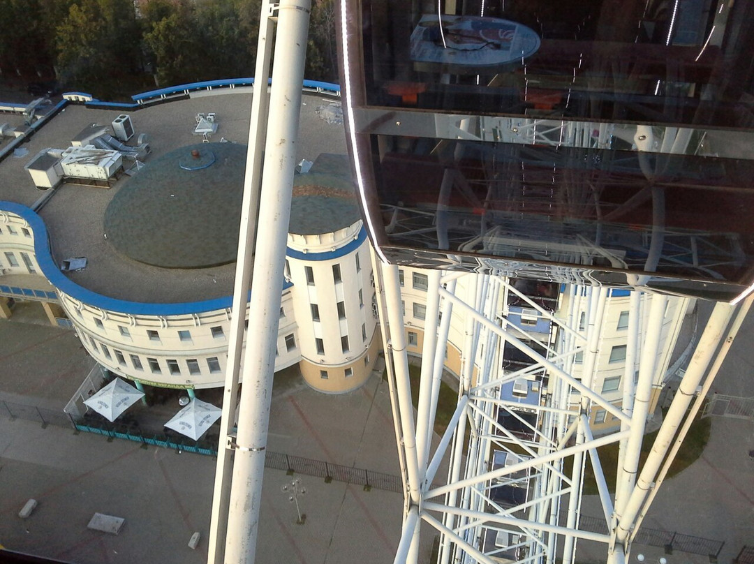 Ferris Wheel Sky 33-弗拉基米尔必去景点