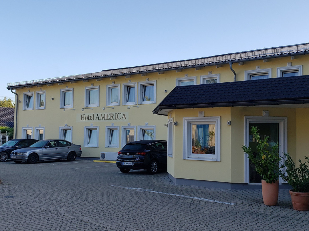 Hotel America主图