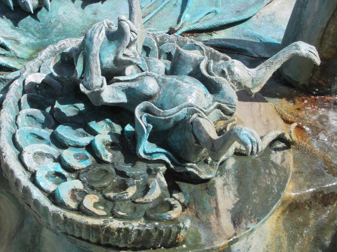 Fontaine Maus Kätti-Mondorf-les-Bains必去景点
