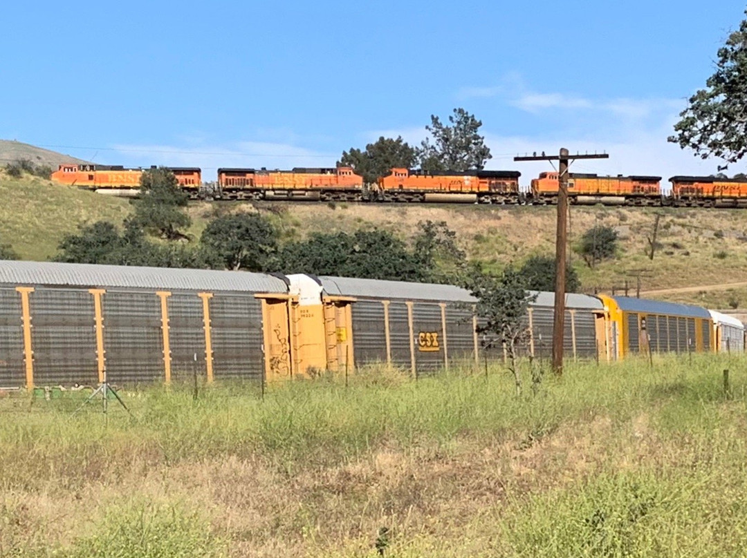 Tehachapi Loop-特哈查比必去景点