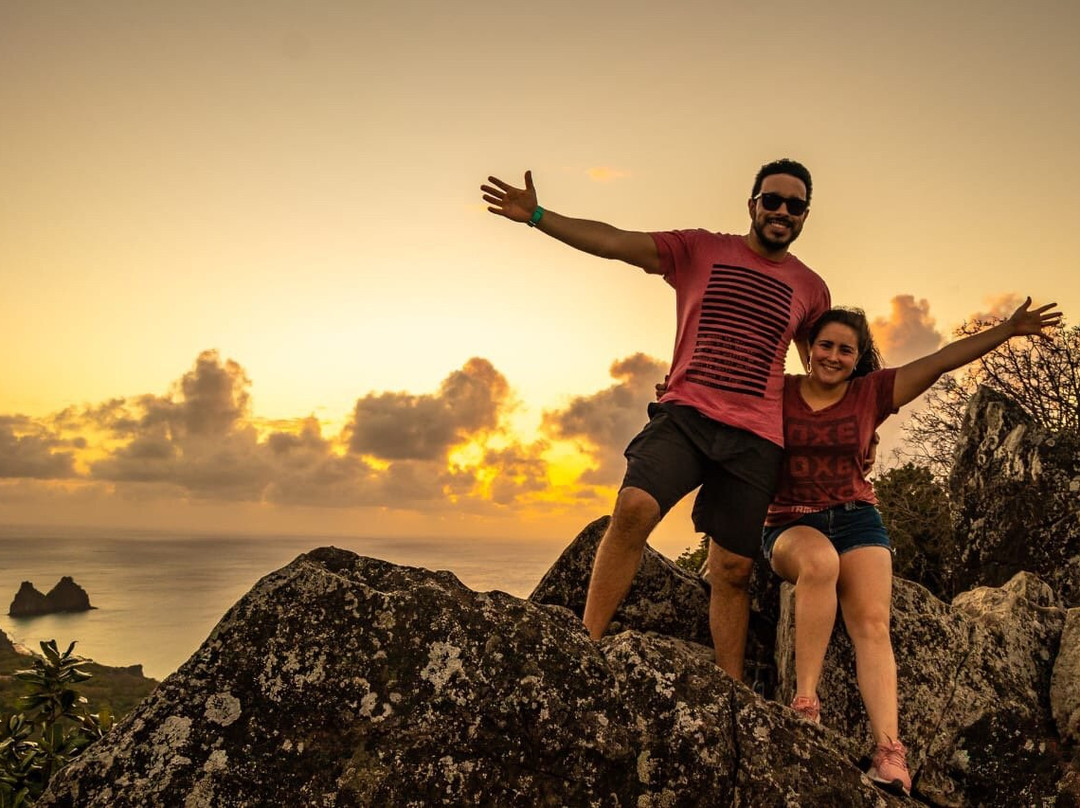 Trilha do Piquinho-费尔南多-迪诺罗尼亚群岛必去景点