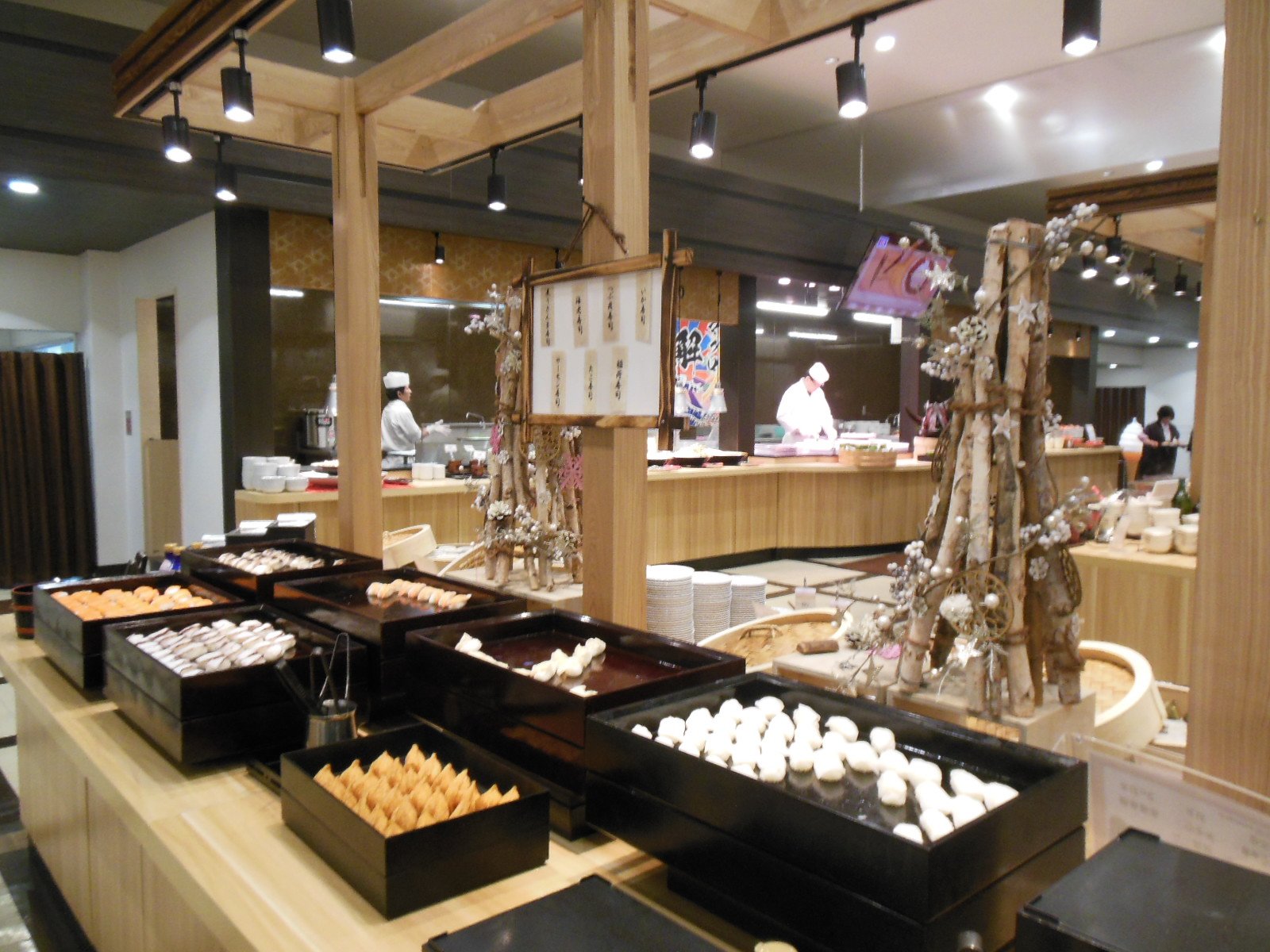 Oedo Onsen Monogatari Nanki Kushimoto-餐饮