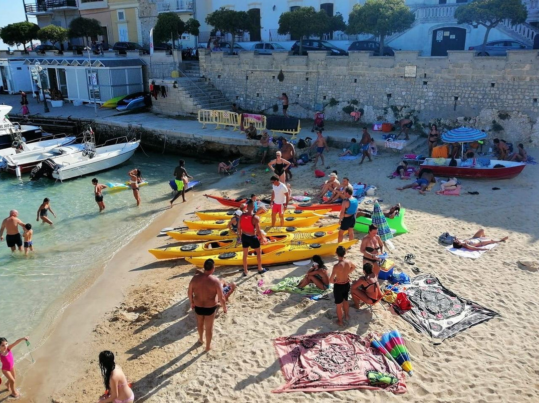 Santa Caterina Sea Kayak - Porto Selvaggio-Santa Caterina必去景点