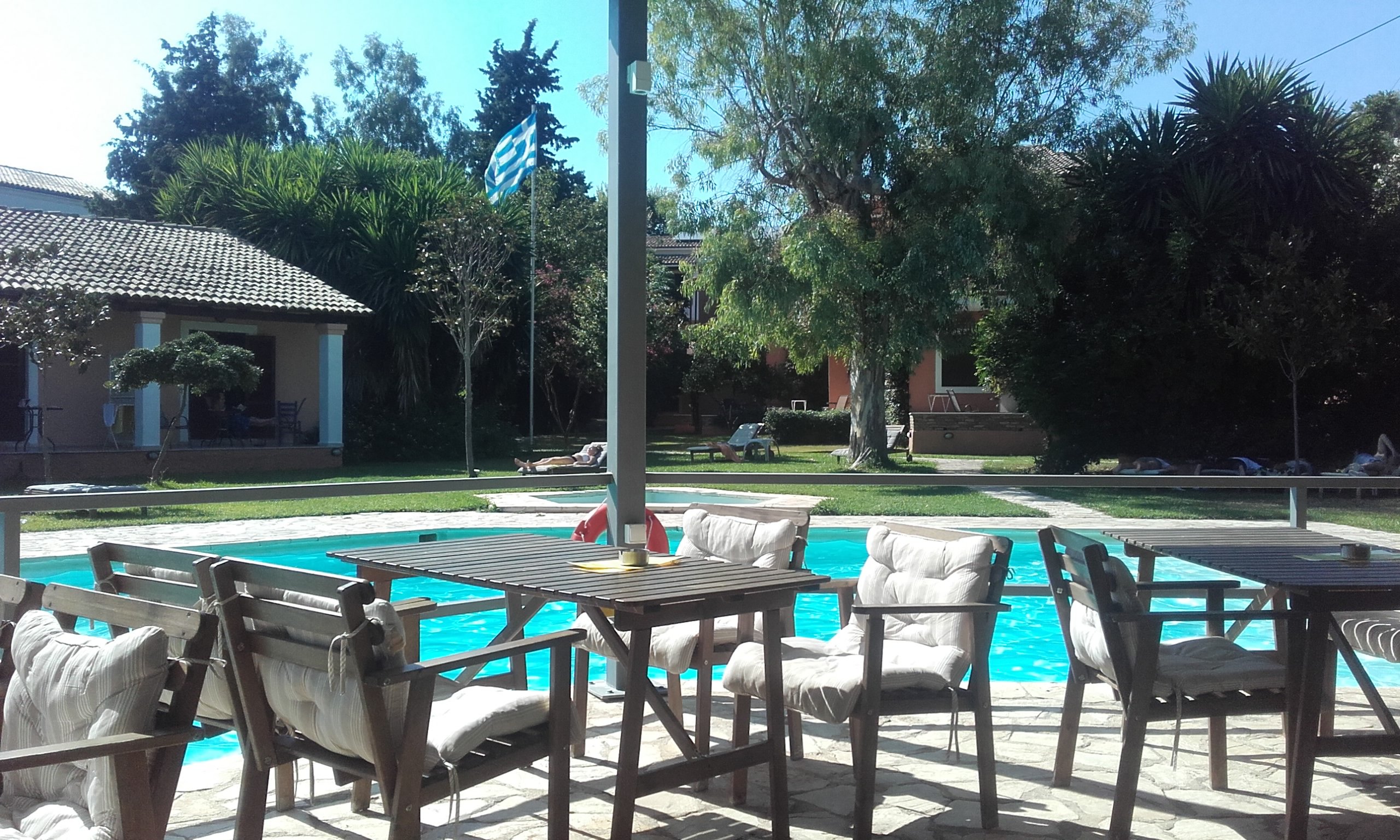 Folies Corfu Hotel Apartments-泳池