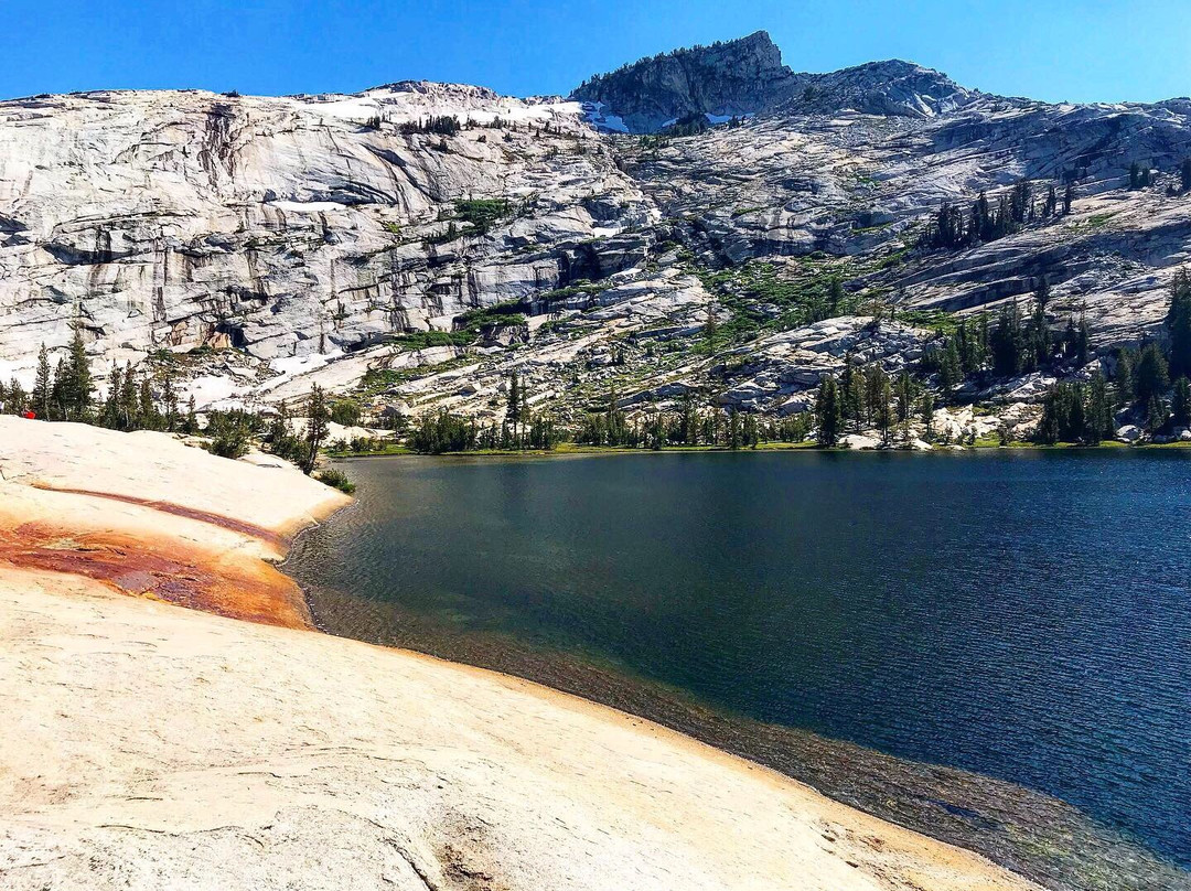 Cathedral Lake Trail-优胜美地国家公园必去景点
