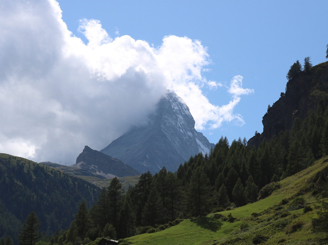 Trockener Steg-策马特必去景点
