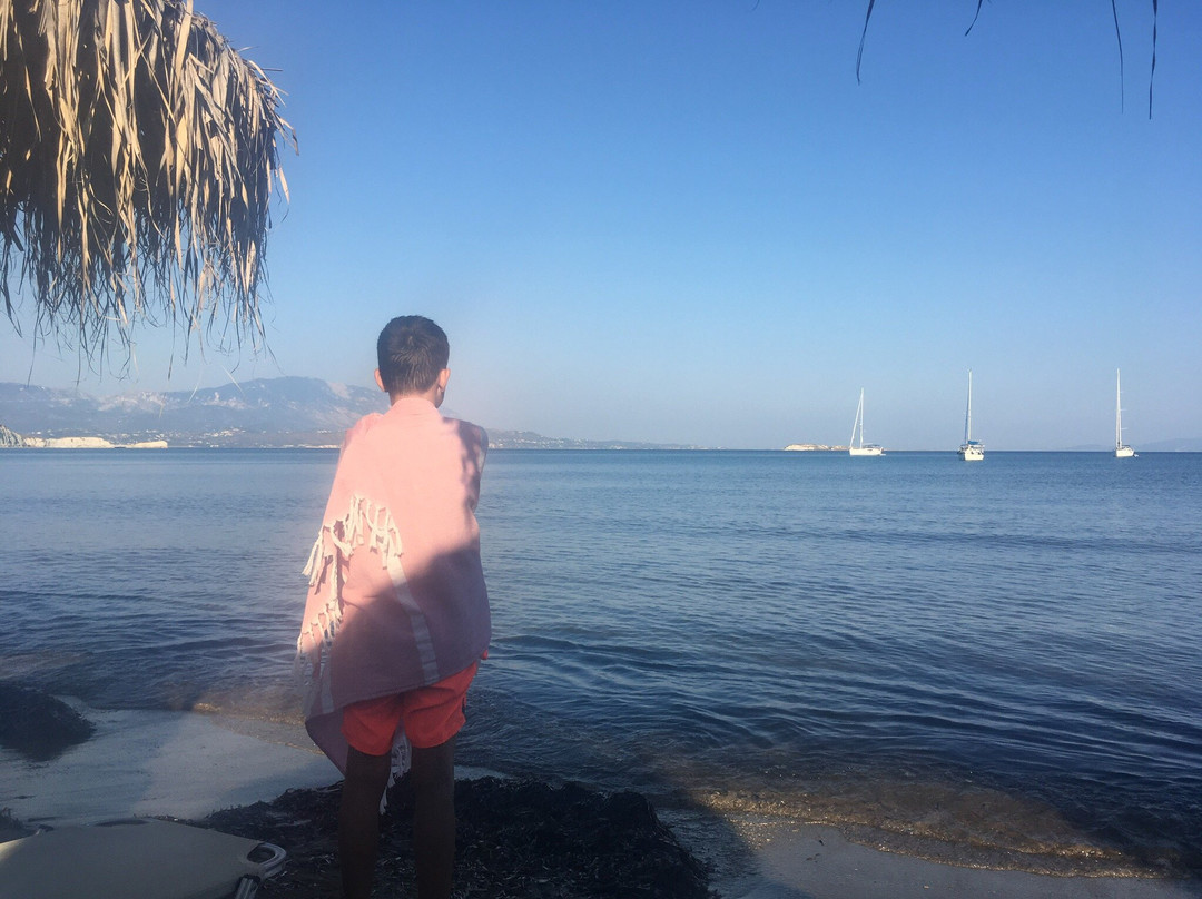 Kounoperta beach-Lixouri必去景点