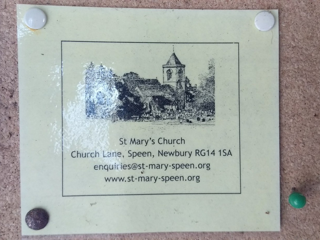 St Mary the Virgin-Speen必去景点