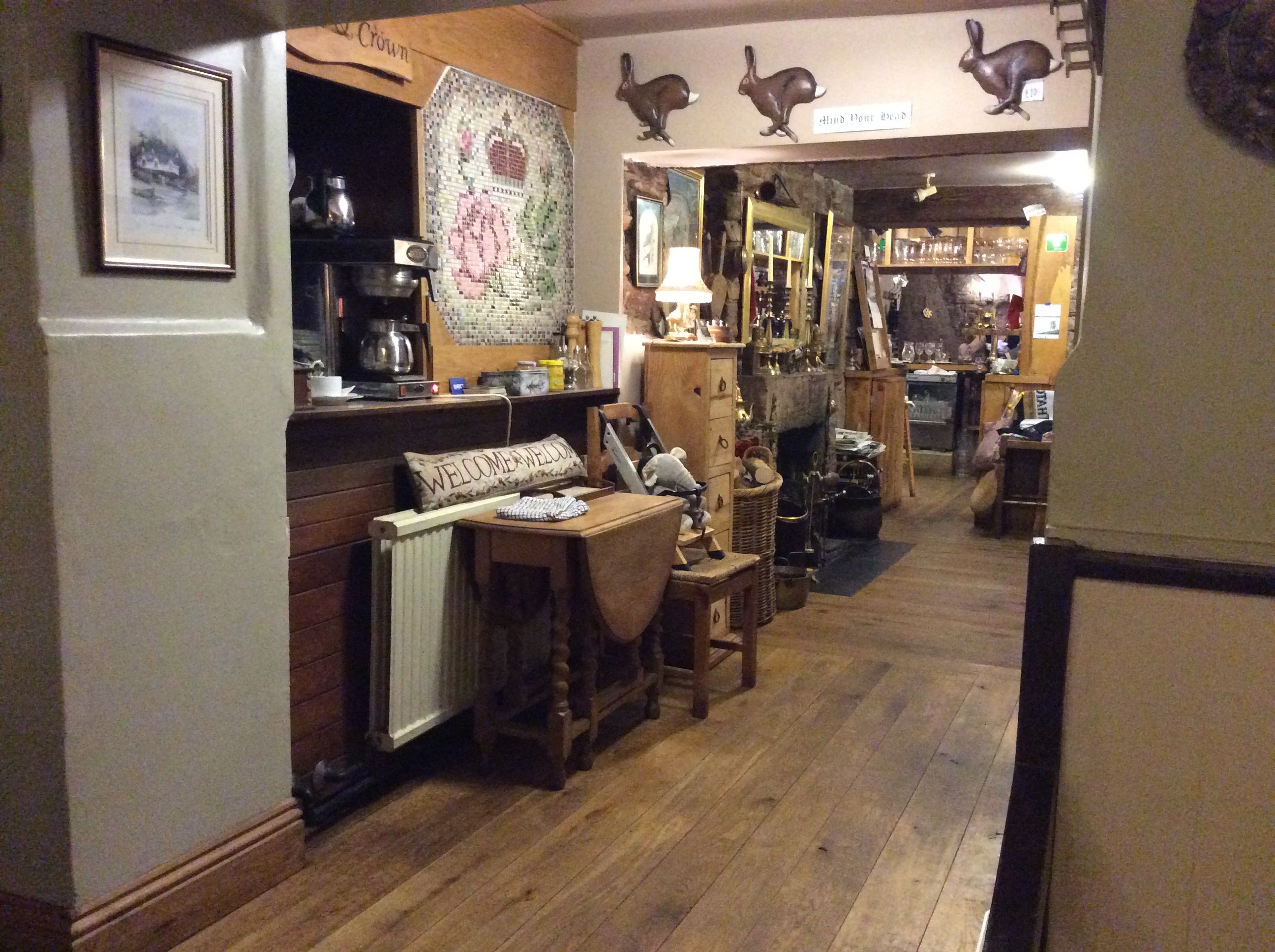 The Rose and Crown-餐饮