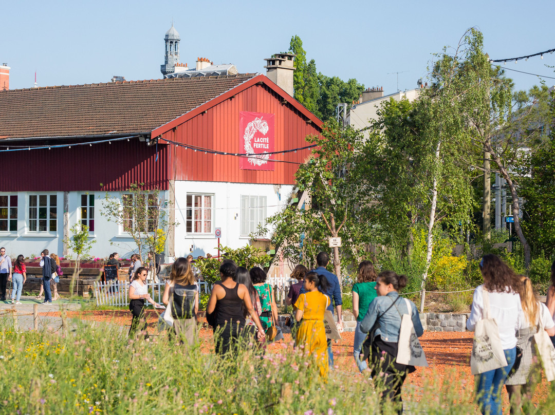 La Source de la Cité Fertile