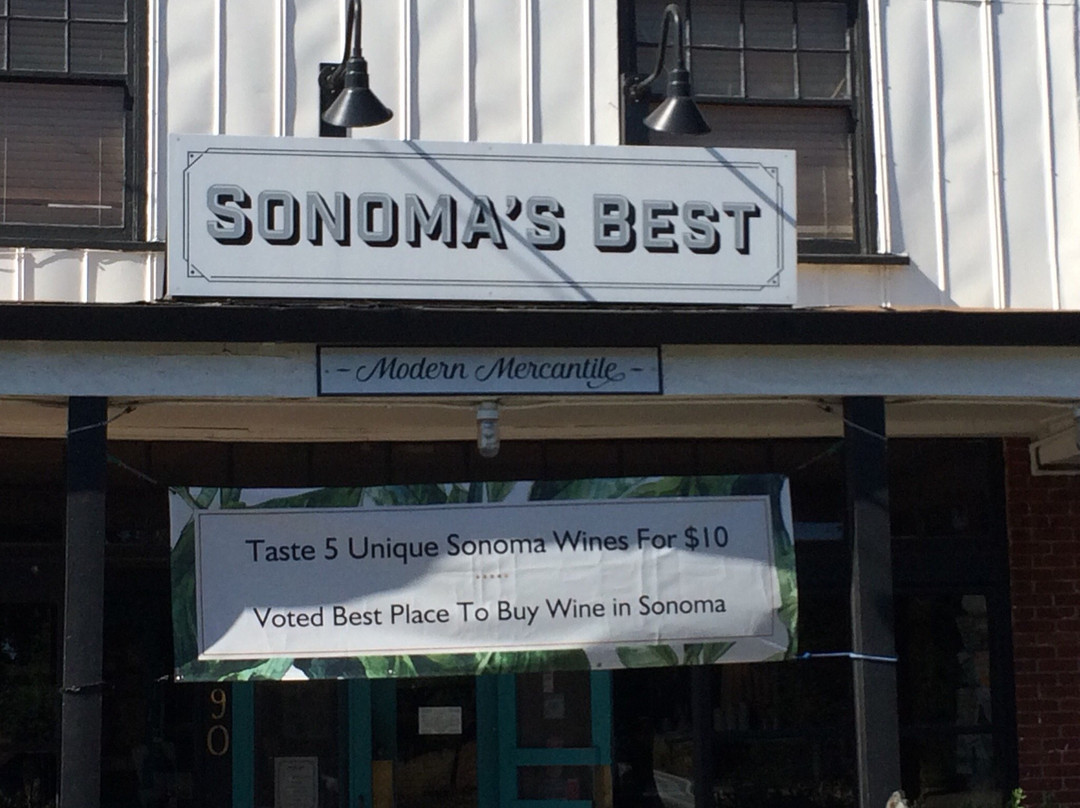 Sonoma's Best Wine Merchant-索诺玛必去景点