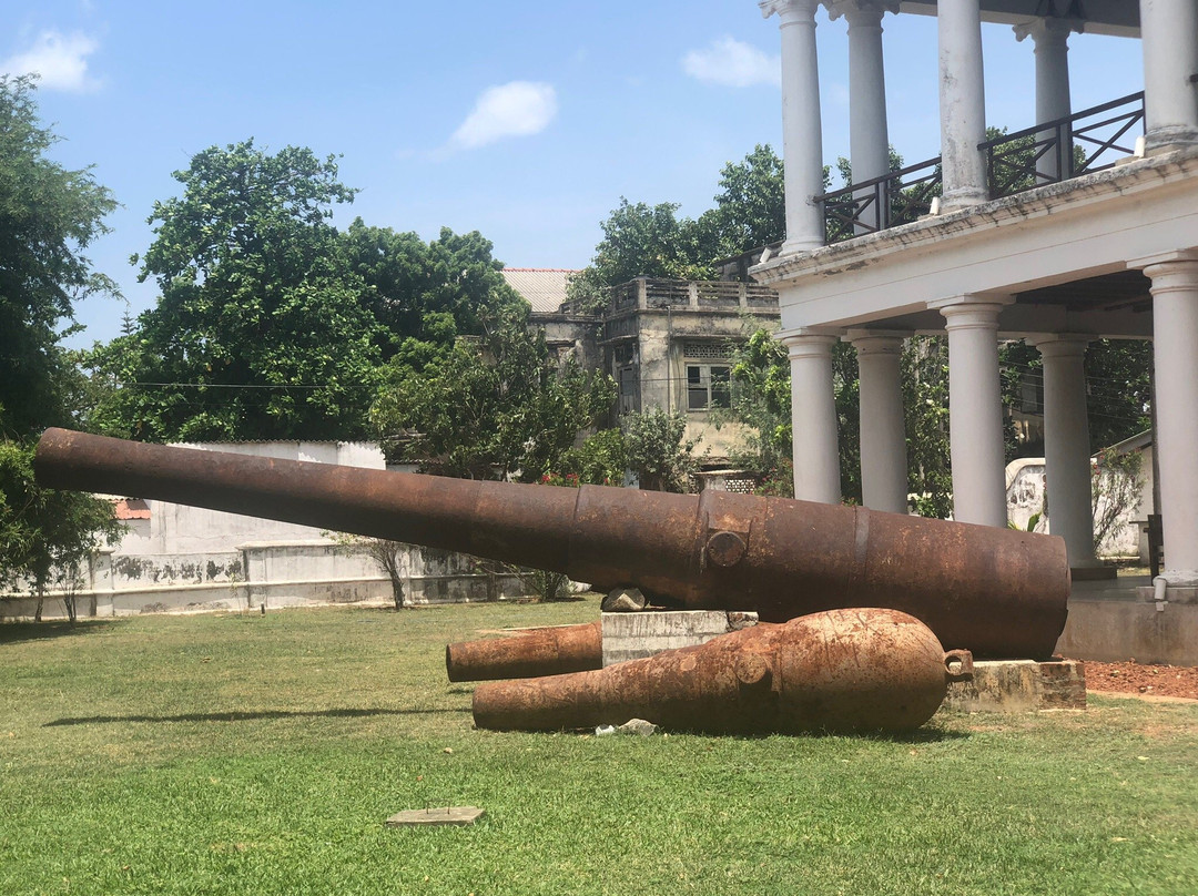 Sri Lanka Navy Museum-Trincomalee必去景点
