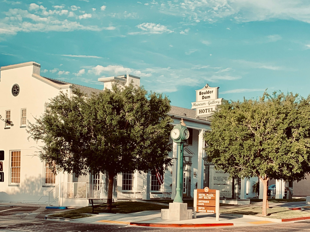 Boulder City/Hoover Dam Museum-博尔德城必去景点