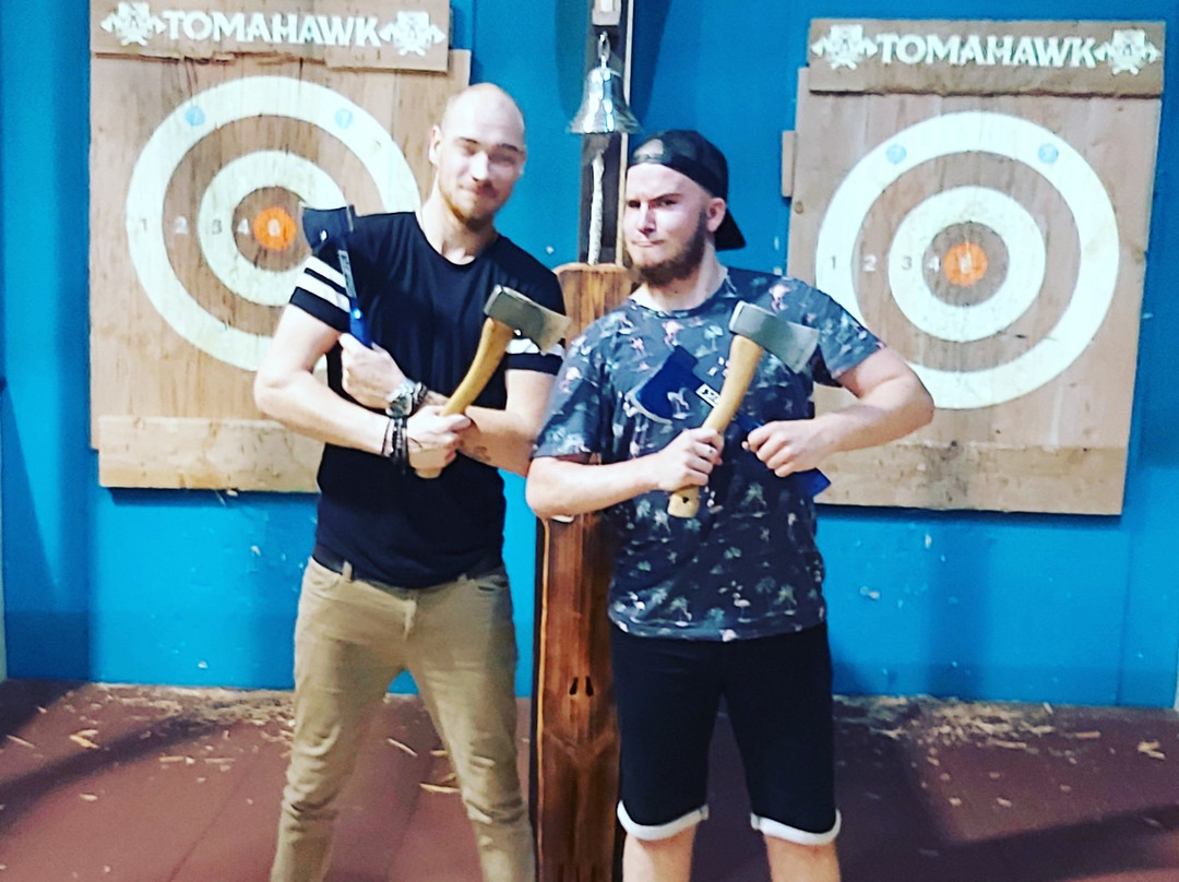 Tomahawk - Axe Throwing-伊克塞尔必去景点