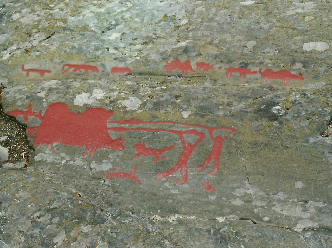 Himmelstalund rock carvings-诺尔雪平必去景点