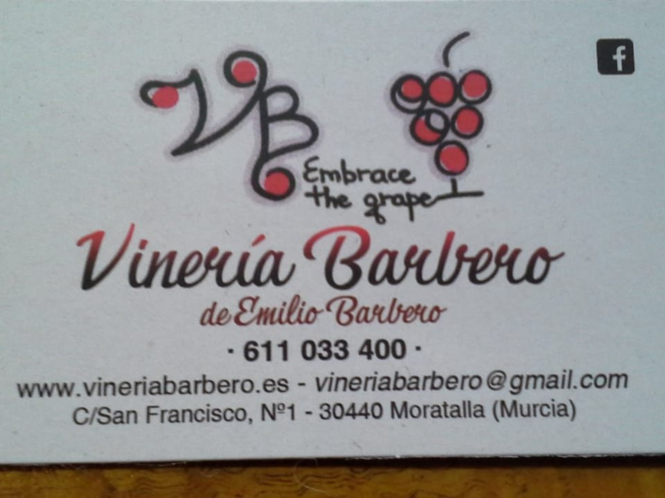 Vineria Barbero de Moratalla