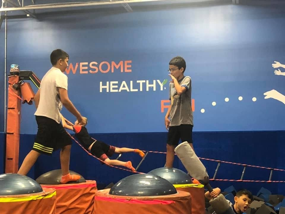 Sky Zone-圣凯瑟琳斯必去景点