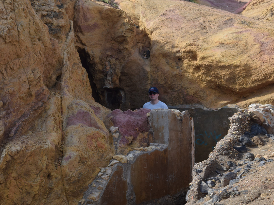 Old Water Supply Entrance Of Las Salinas-穆尔西亚马萨龙港必去景点