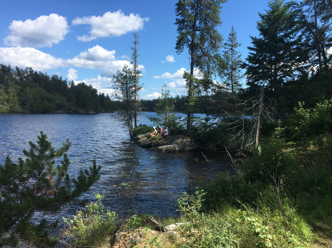 Hunt Lake Hiking Trail景点图片