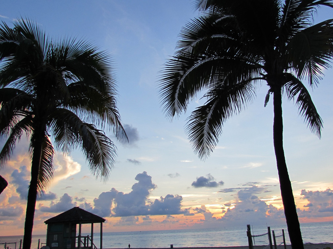Deerfield Beach Boardwalk景点图片