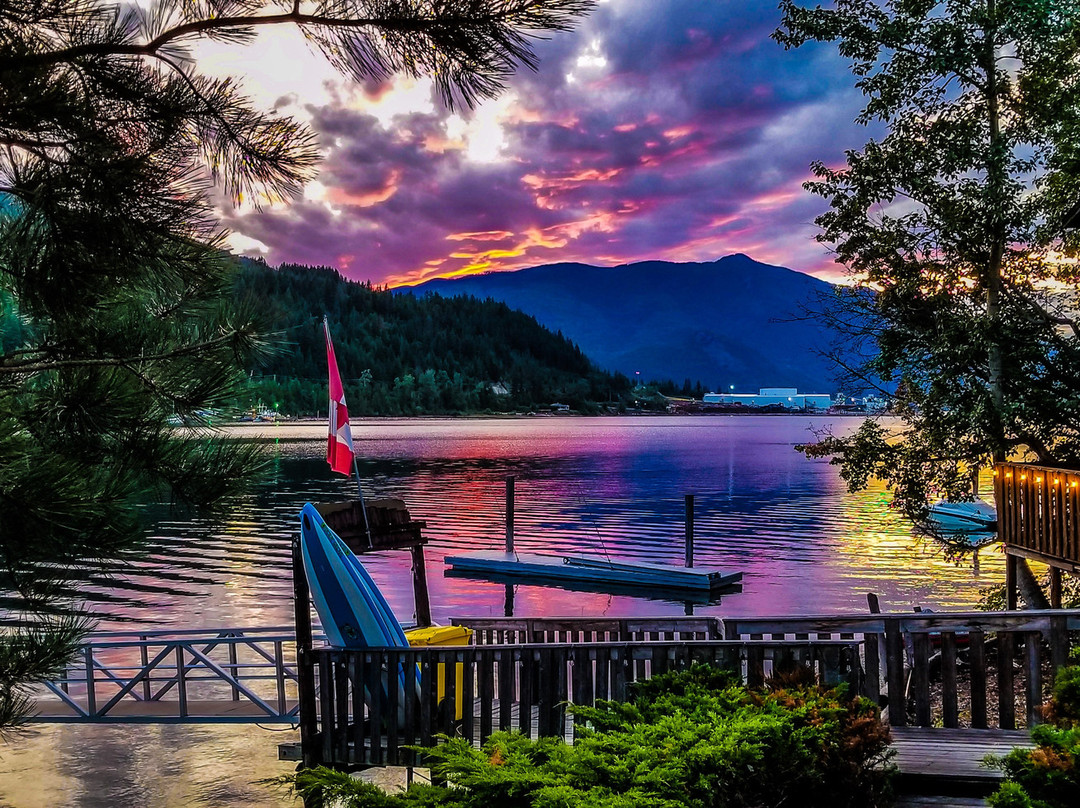 Adams Lake Resort at Indian Point