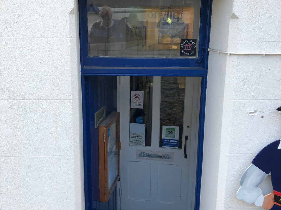 SALCOMBE MARITIME MUSEUM-Salcombe必去景点