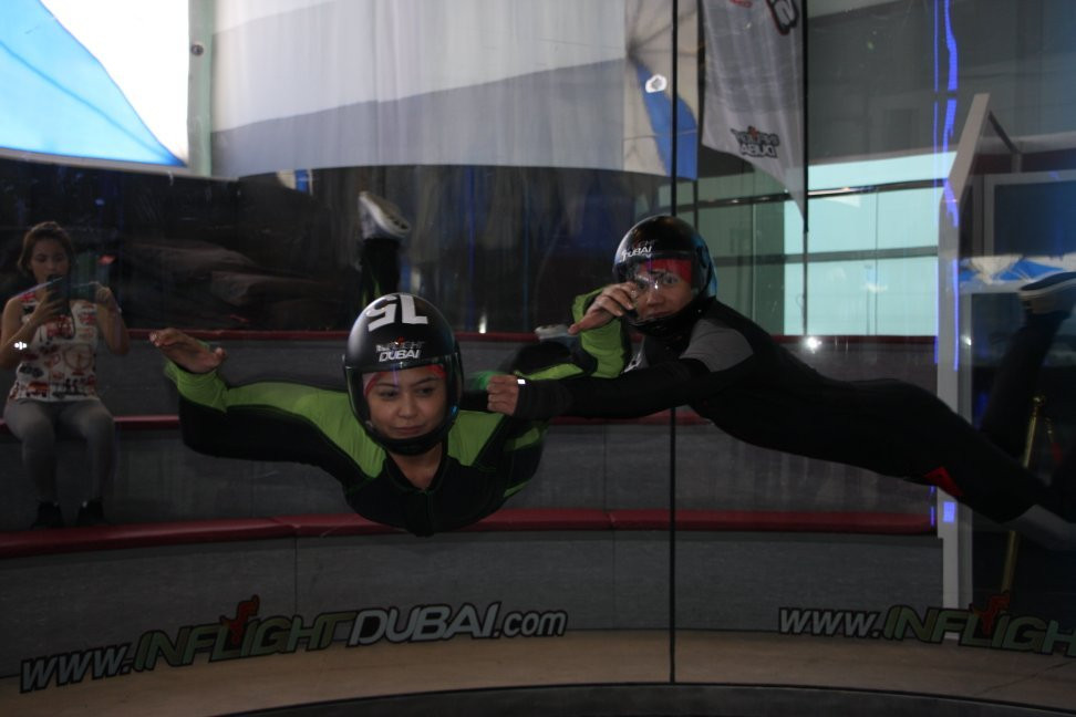 Inflight Dubai Indoor Skydiving-迪拜必去景点