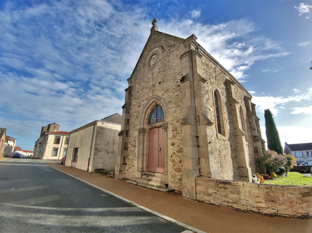 Chapelle Saint-joseph, La Romagne景点图片