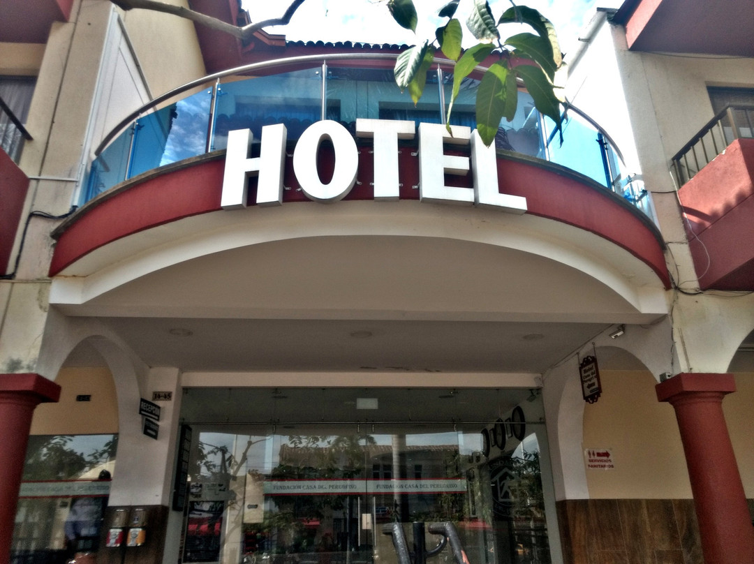 Hotel Casa Del Peregrino主图