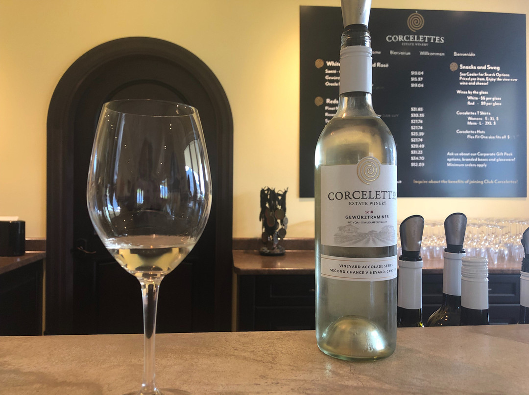 Corcelettes Estate Winery-Keremeos必去景点