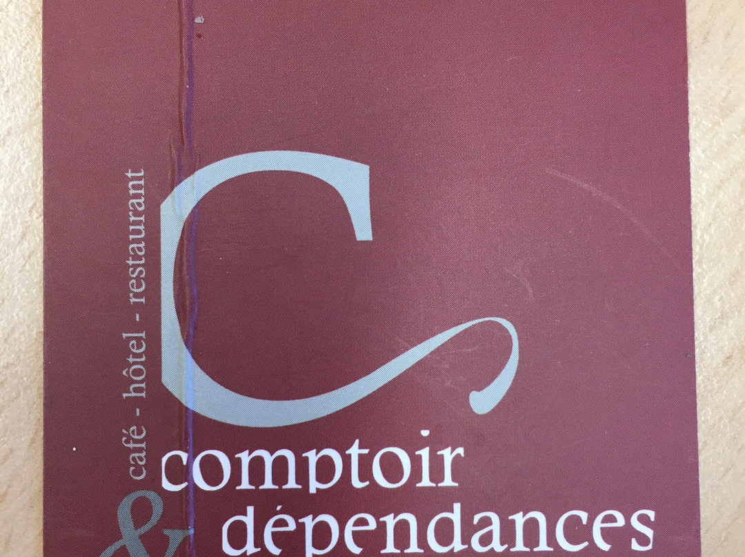 Comptoirs et dependances