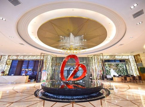 温州铂尔曼酒店主图