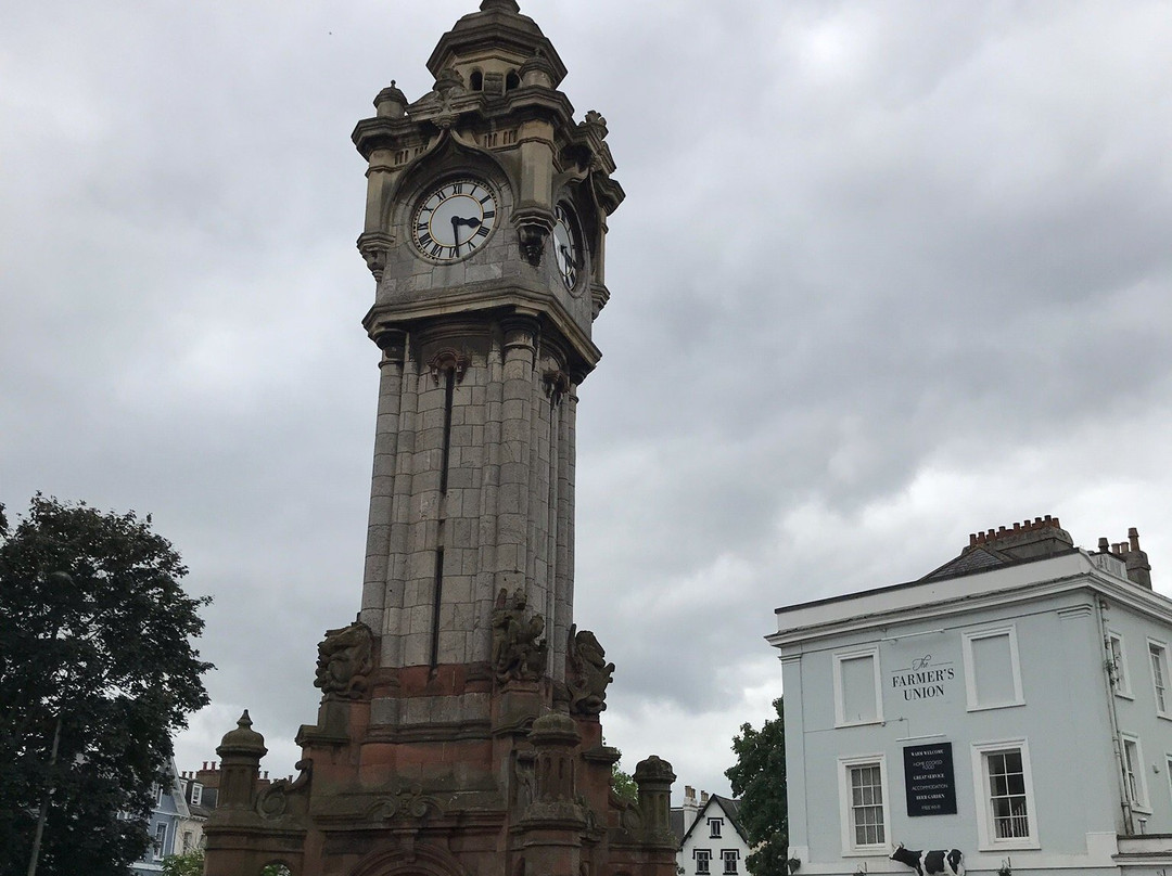 Miles' Clocktower - Queen Street-埃克塞特必去景点