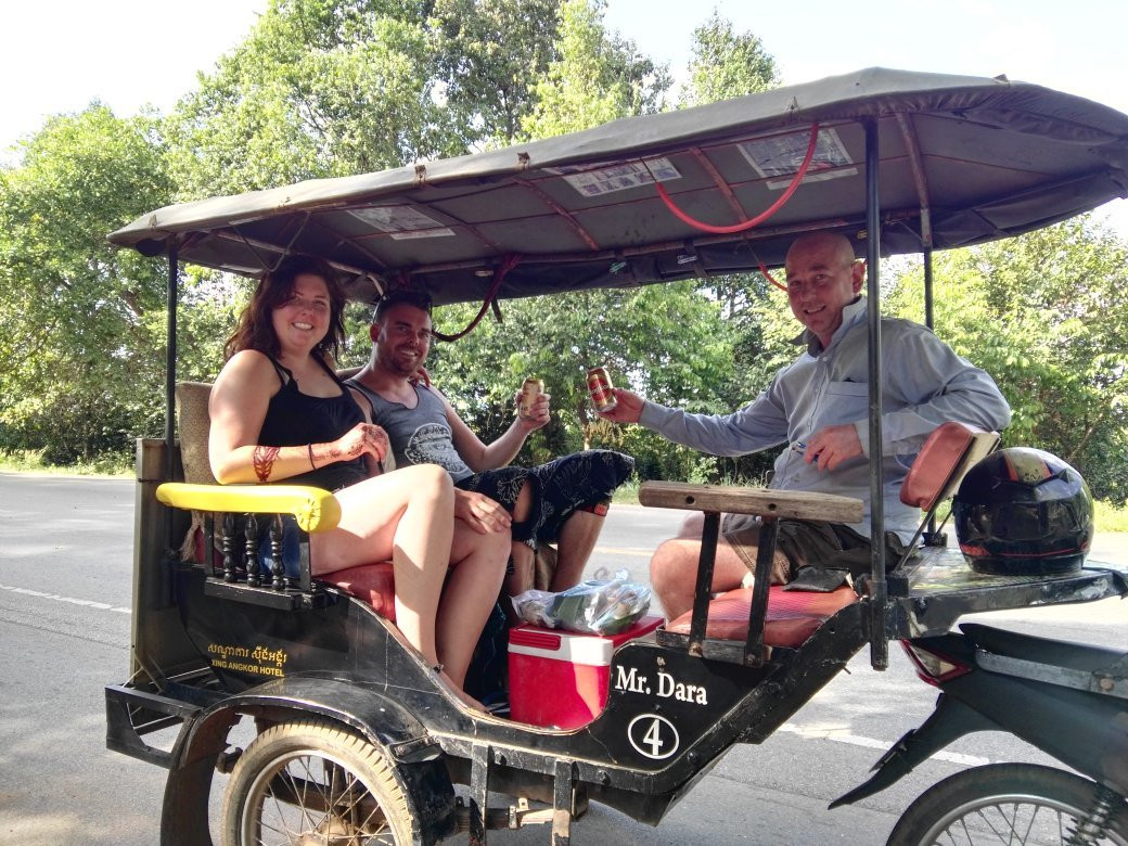 Friendly Tuk Tuk Driver-暹粒必去景点