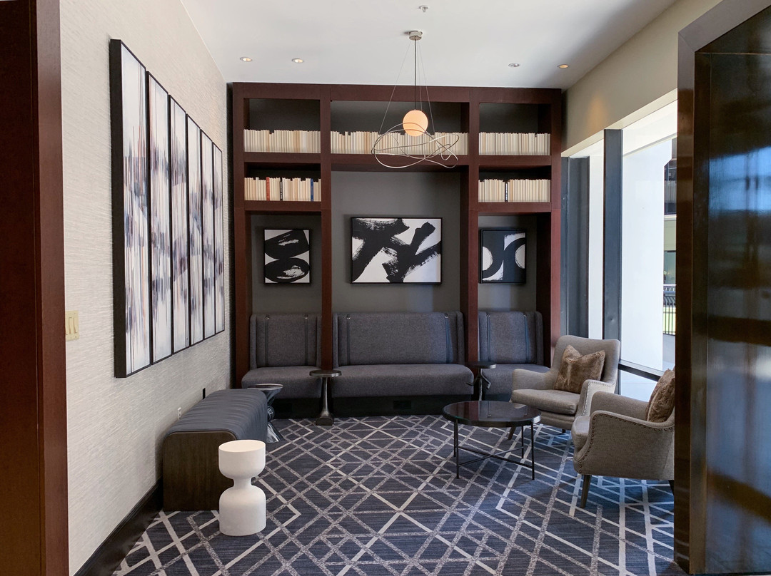 达拉斯市中心万豪酒店