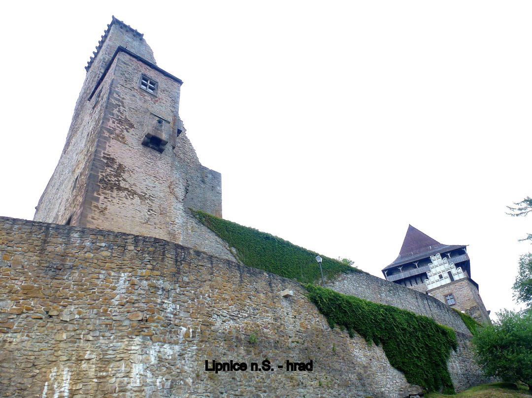 Státní hrad Lipnice-Lipnice nad Sazavou必去景点