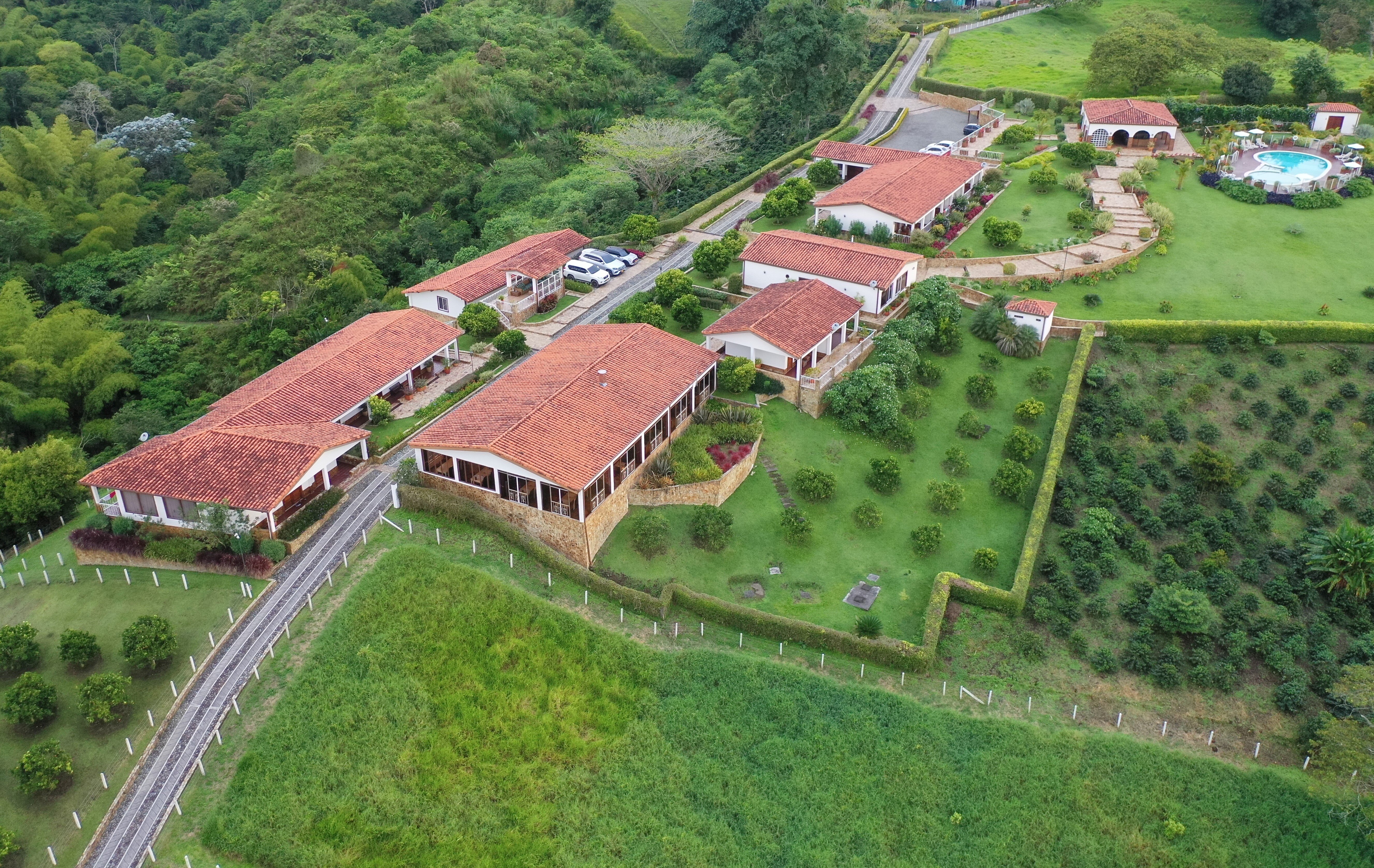 Hotel Estrella del Monte-浴室