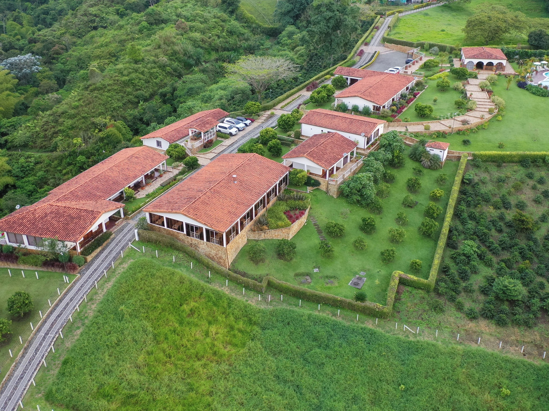 Circasia酒店住宿-Hotel Estrella del Monte