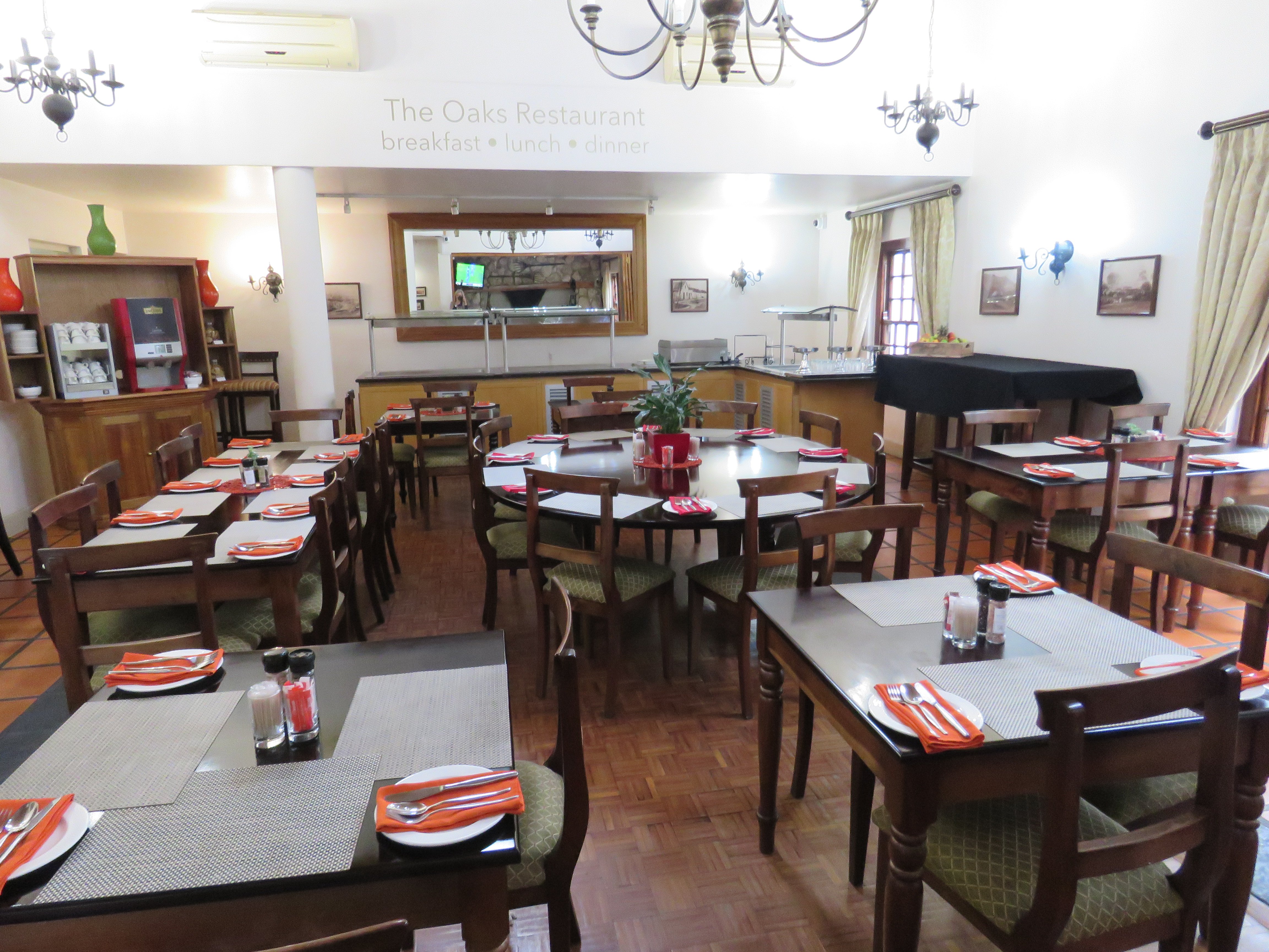奥克胡斯特酒店-餐饮