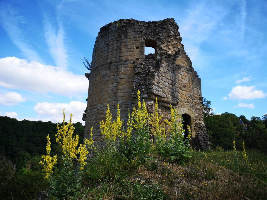 Château de Crozant景点图片