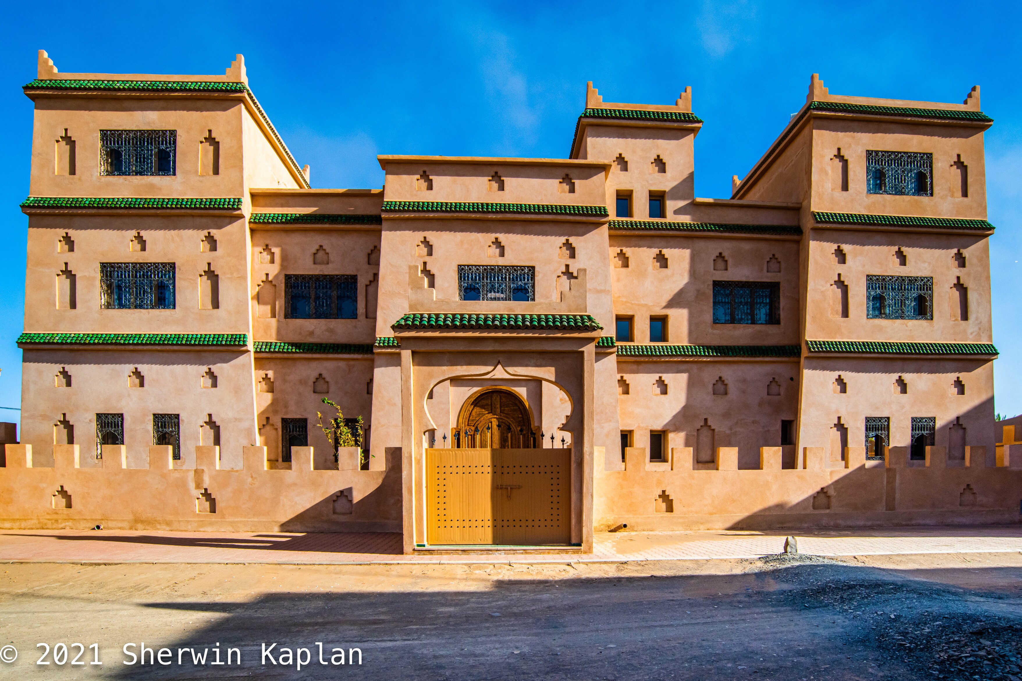 Desert Villa Merzouga-浴室