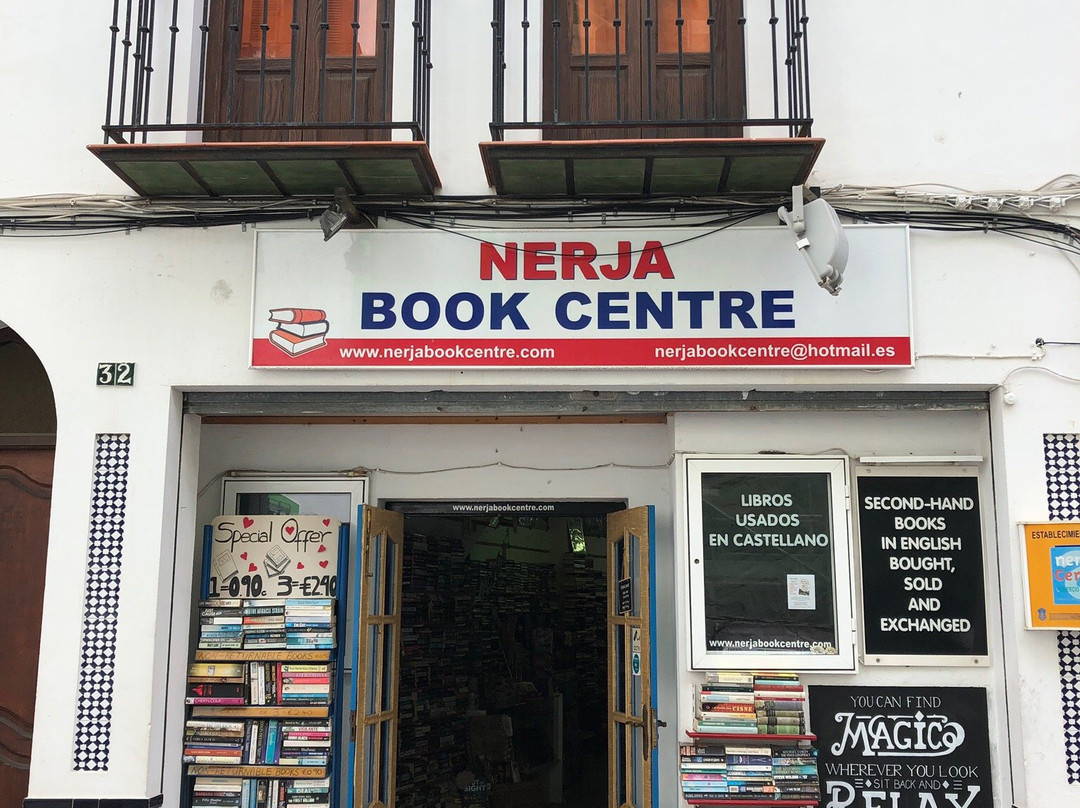 Nerja Book Centre-内尔哈必去景点