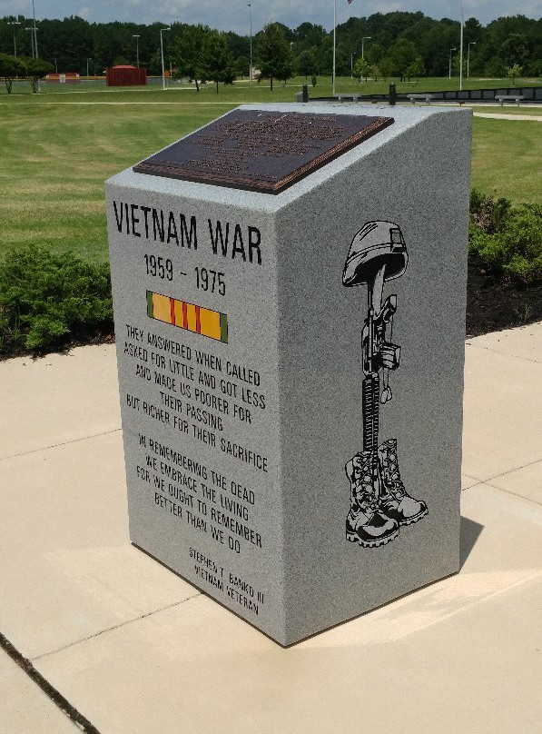 Vietnam Memorial Replica Wall景点图片