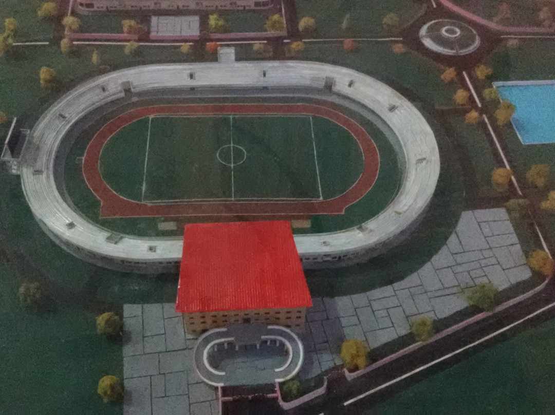 Khuman Lampak Main Stadium-因帕尔必去景点