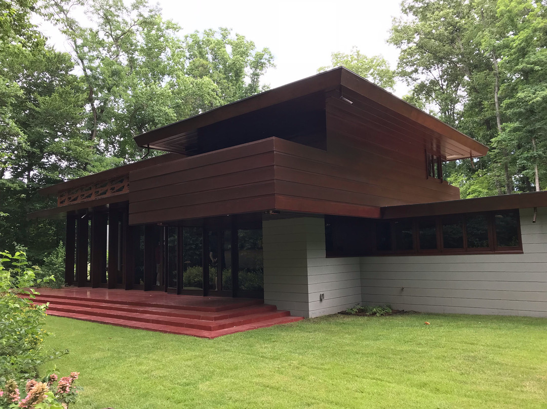 Frank Lloyd Wright's Bachman-Wilson House景点图片